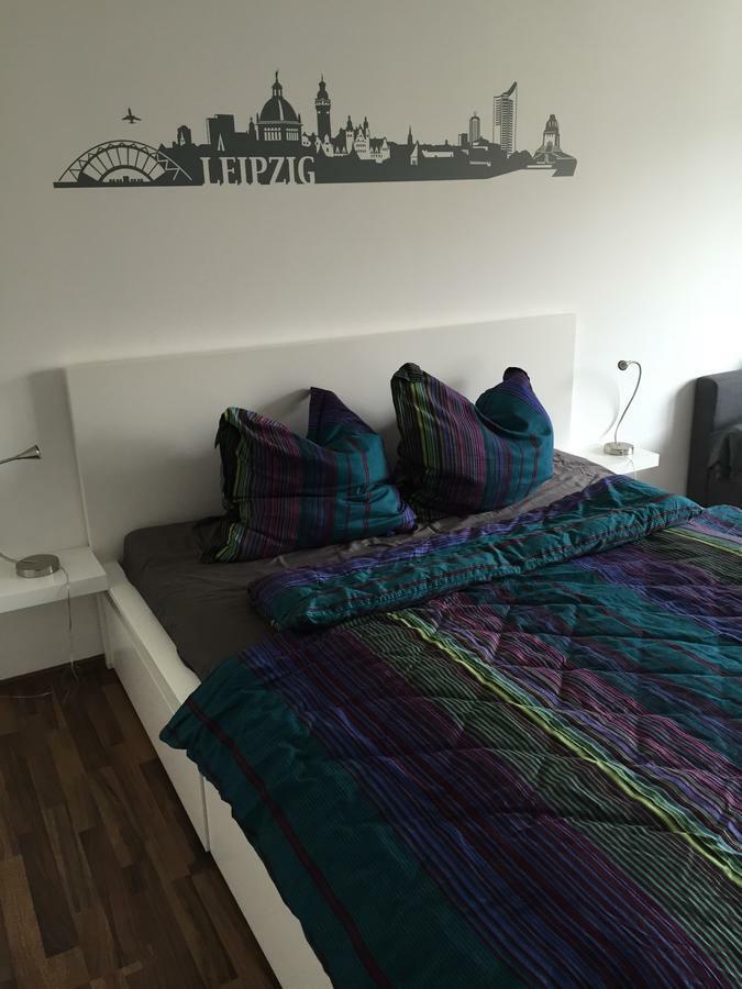 City Fewo Leipzig Dış mekan fotoğraf